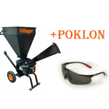 Villager motorna seckalica za grane VPC 250 S + POKLON Oregon zaštitne naočare Villager motorna seckalica za grane VPC 250 S + POKLON Oregon zaštitne naočare